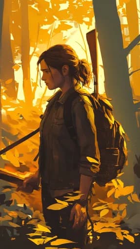Last Of Us Ellie