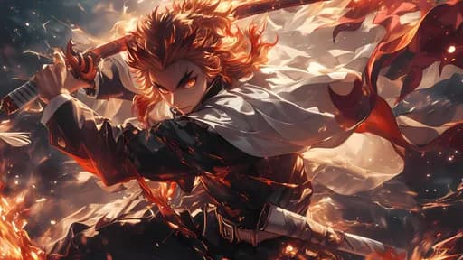 Demon Slayer Kyojuro Rengoku