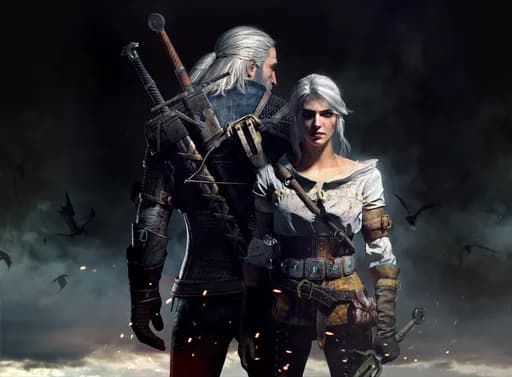 Witcher Geralt Ve Ciri