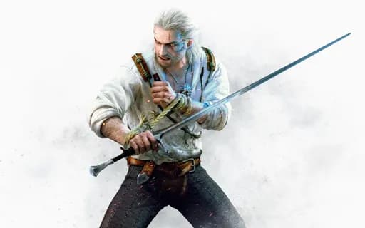 Witcher Geralt Of Rivia