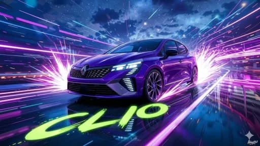 Renault Clio Mor Neon