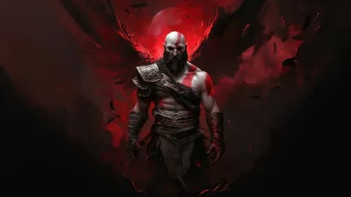 God Of War Kratos