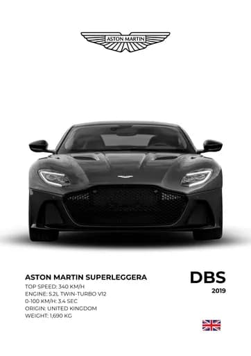 Aston Martin DBS Superleggera