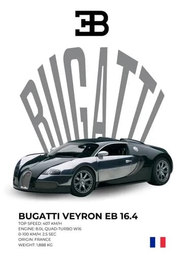 Bugatti Veyron EB 16 4