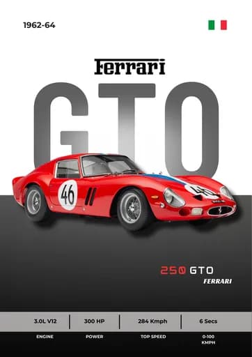 Ferrari 250 GTO
