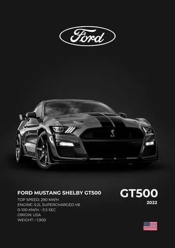 Ford Mustang Shelby GT500