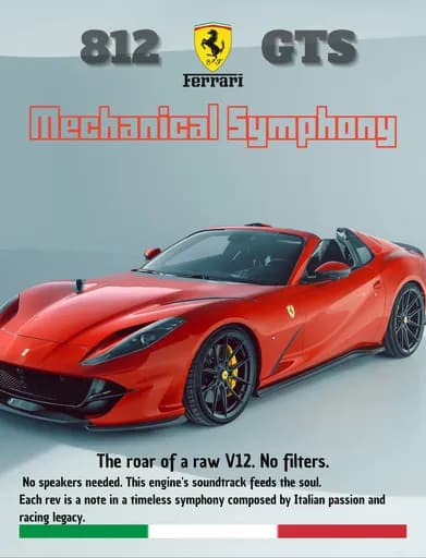 Ferrari 812 GTS