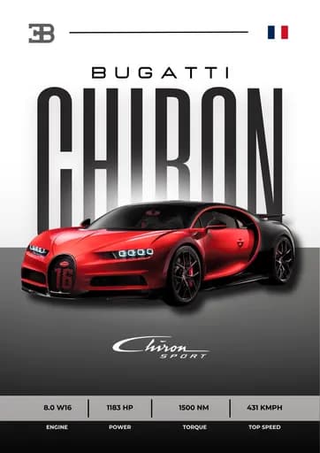 Bugatti Chiron Spor