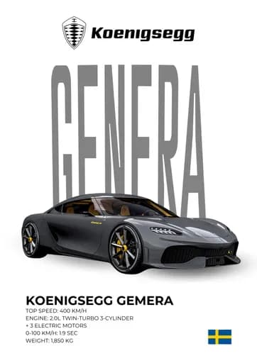 Koenigsegg Gemera