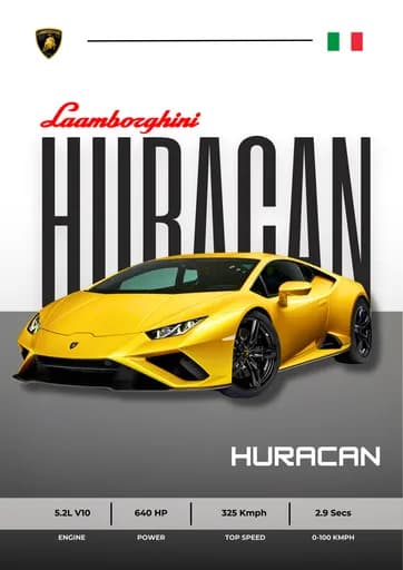 Lamborghini Huracan