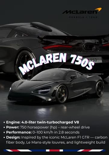 McLaren 750S