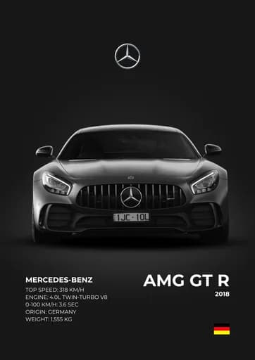 Mercedes-Benz AMG GT-R