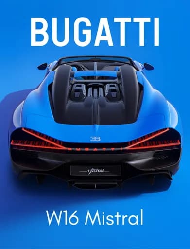 Bugatti Mistral