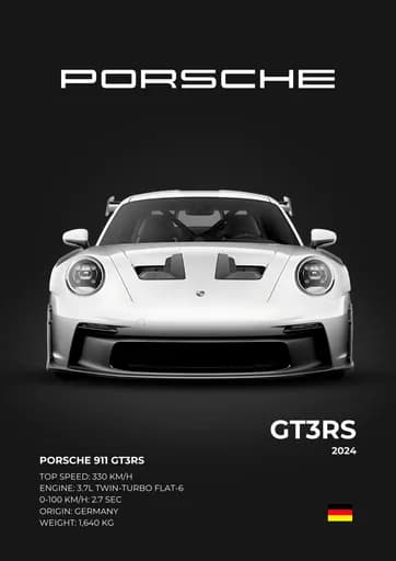 Porsche 911 GT3 RS