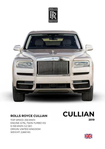 Rolls Royce Cullian C