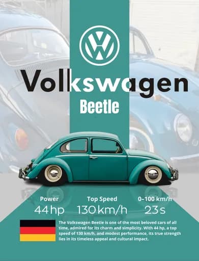 Volkswagen Beetle