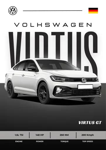 Volkswagen Virtus GT