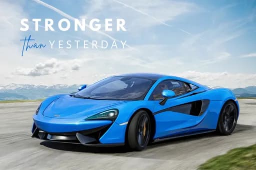 Stronger Than Yesterday