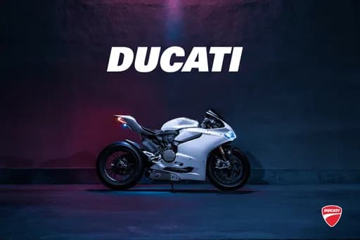 Ducati Beyaz