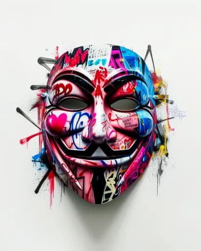Guy Fawkes Maskesi