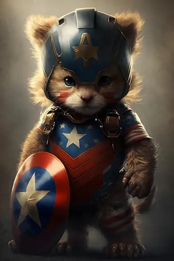 Kılıçlı Super Kedi