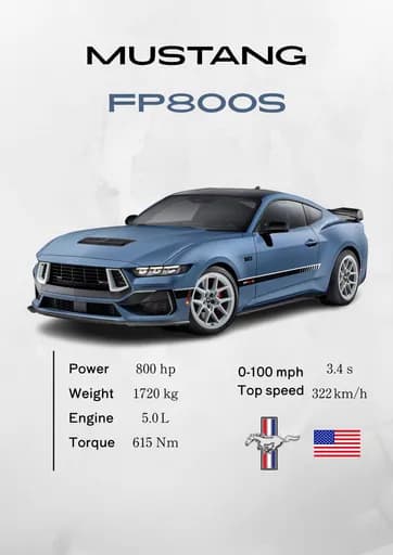 Ford Mustang FP800S