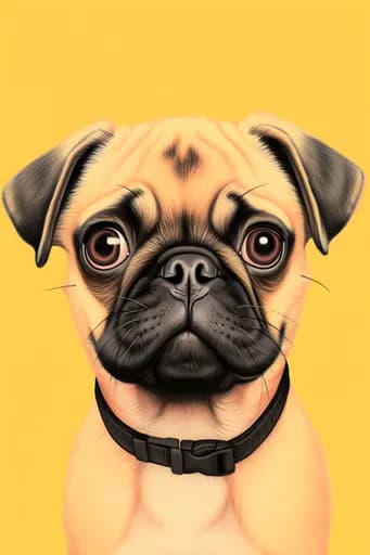Şaşkın Bakışlı Köpek