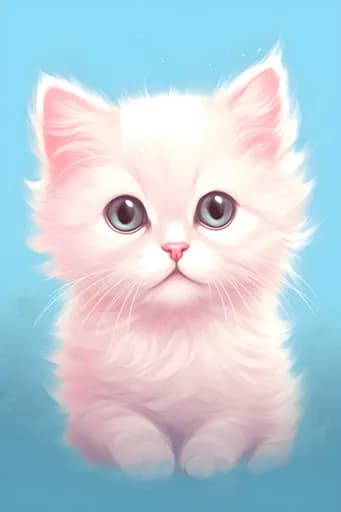 Sevimli Kedi Yavrusu