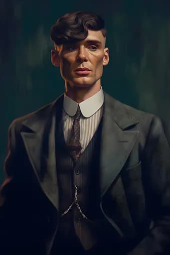 Peaky Blinders Thomas Shelby