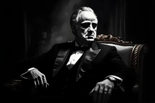 Godfather Vito Corleone