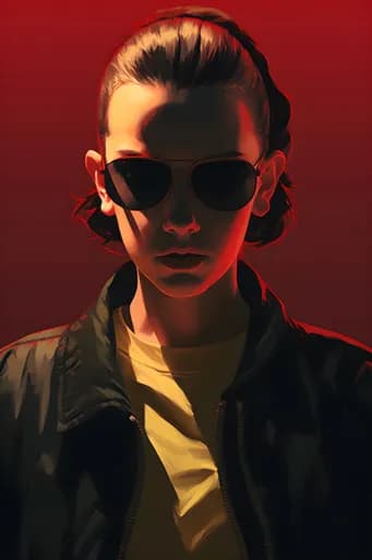 Stranger Things Eleven