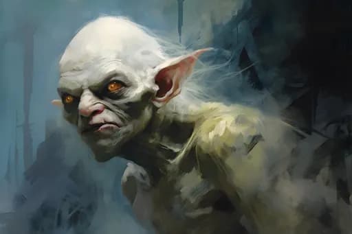 Lord Of The Rings Gollum