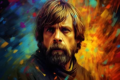 Star Wars Luke Skywalker