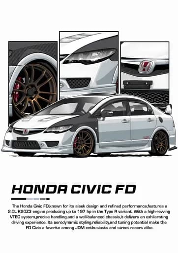 Honda Civic FD