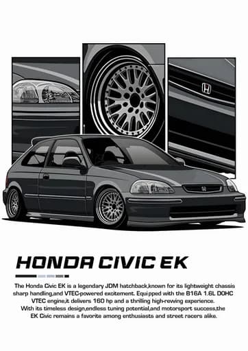 Honda Civic EK