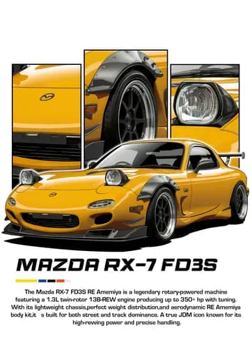 Mazda RX 7 FD3S