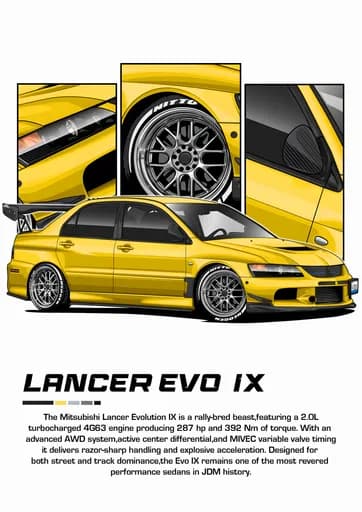 Mitsubishi Lancer Evolution IX