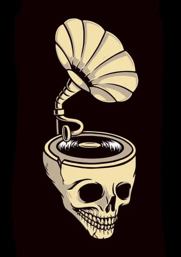 Kuru Kafa Gramofon