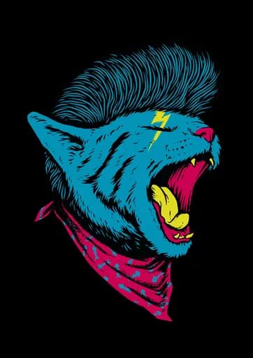 Punkci Killer Cat
