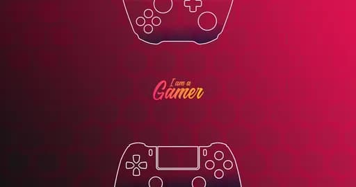 I Am A Gamer Oyun Kolu Grafiği