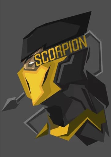 Mortal Kombat Scorpion