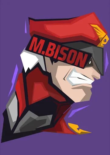 Street Fighter M Bison