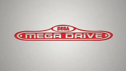Sega Mega Drive Logosu