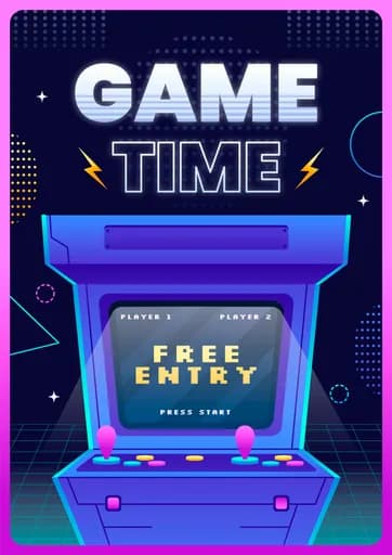 Arcade Game Time