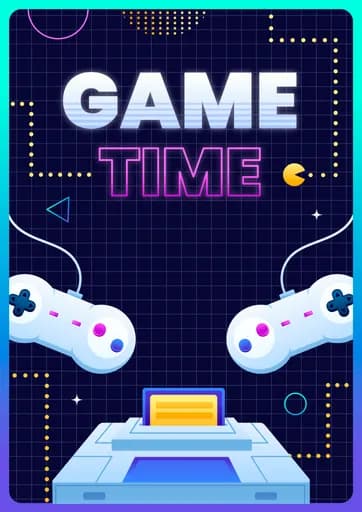 Arcade Game Time