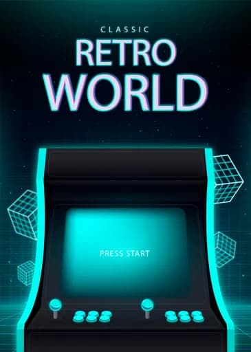 Retro World Atari Makinesi