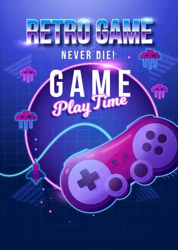 Retro Game Never DIE