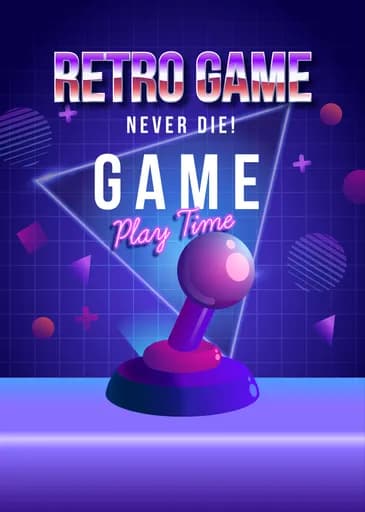 Retro Oyun Joystick