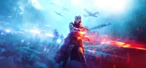 Battlefield V Kadın Asker