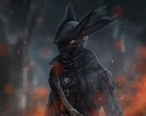 Bloodborne The Hunter